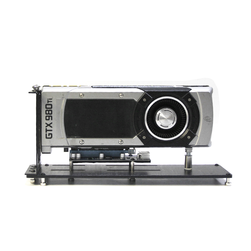 Vertical Gpu Bracket - Pionowy akrylowy wspornik karty graficznej, stojak