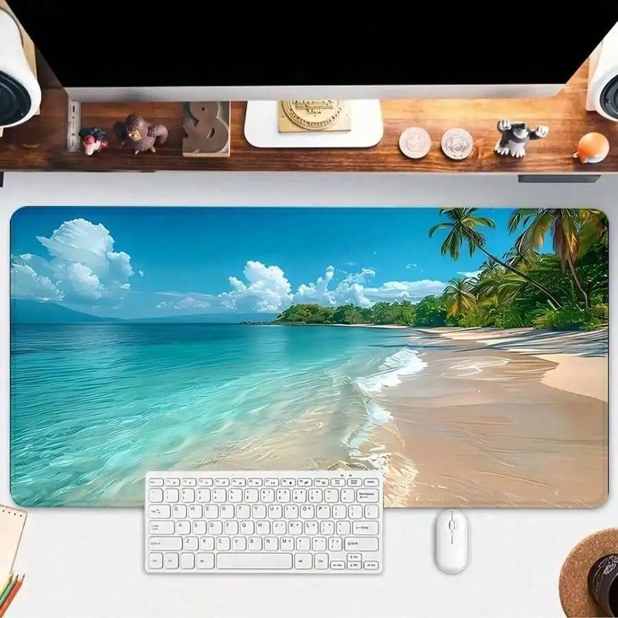 Gaming Accessories As Gifts - Podkładka pod mysz Blue Ocean, letnia