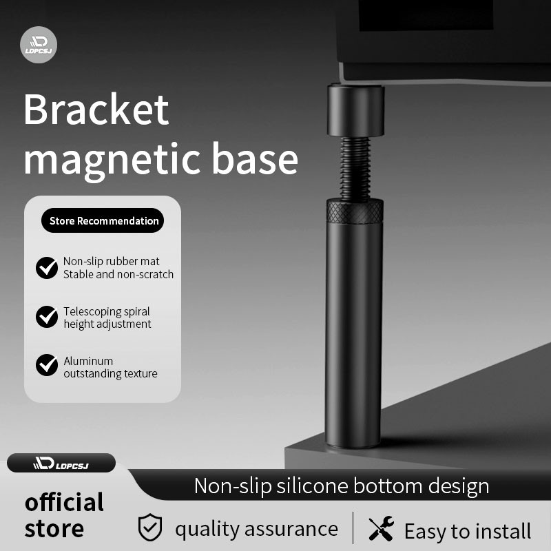 Vertical Gpu Bracket - Aluminiowy uchwyt na kartę graficzną, pionowy,