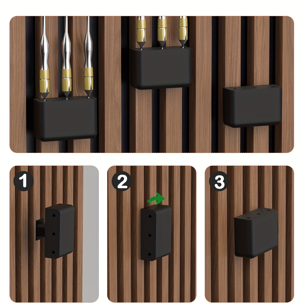 Gaming Accessories Rack - 1 szt. Stojak na rzutki bez