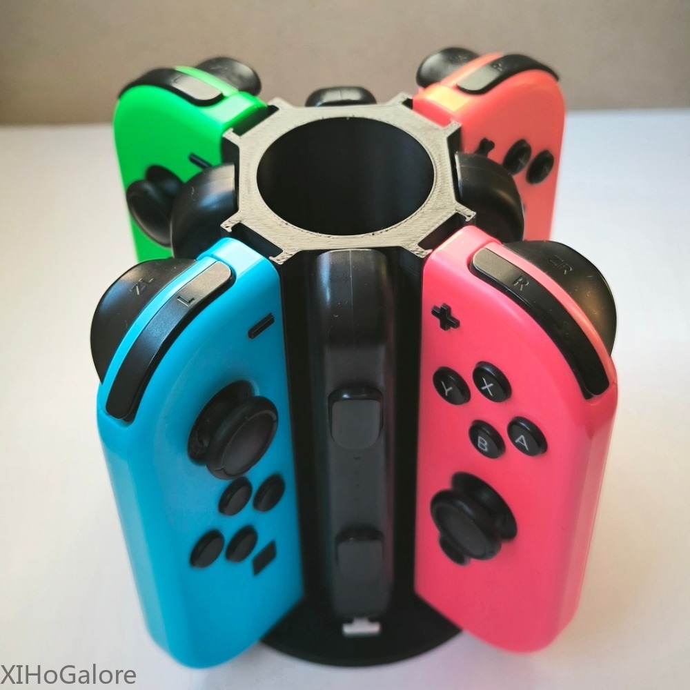 Gaming Accessories Organizer - Stojak na Joy-Cony do Switcha Drukowany