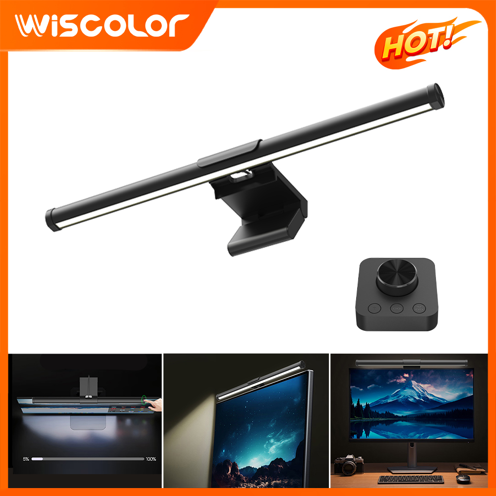Monitor Light Bar - Wiscolor 44CM Lampka LED do monitora