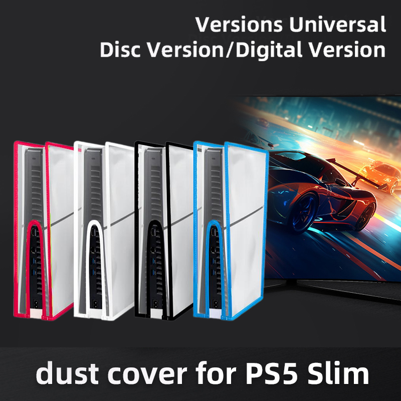 Gaming Accessories Pack - Do konsoli PS5 Slim Osłona przeciwpyłowa