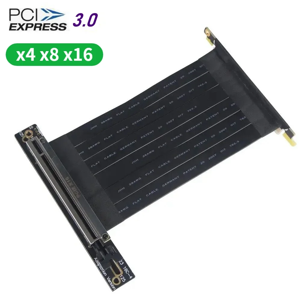 Vertical Gpu Bracket - Kabel przedłużający PCI Express X4 X8