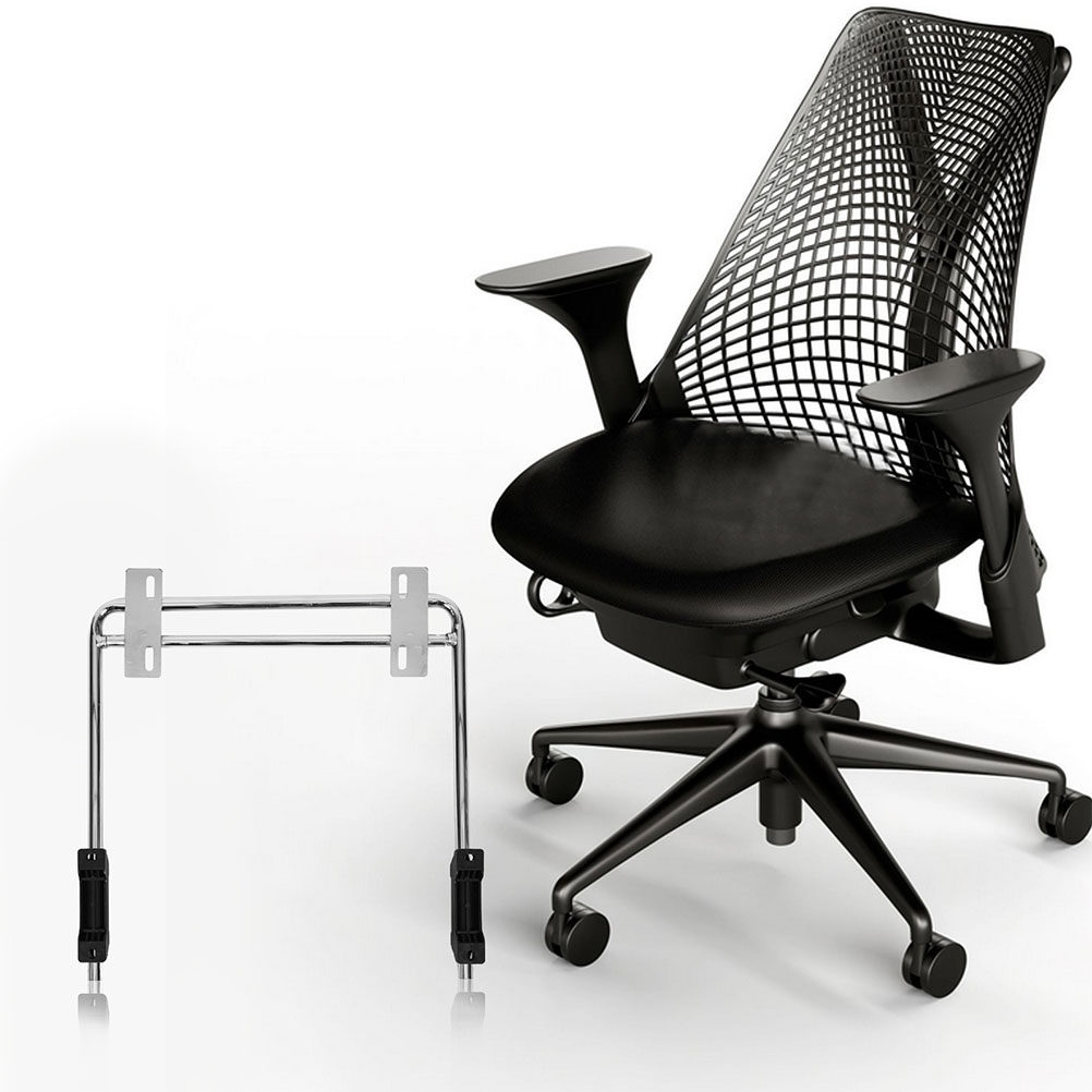 Gaming Accessories Rack - Podnóżek do krzesła obrotowego, regulowany, obrotowy,