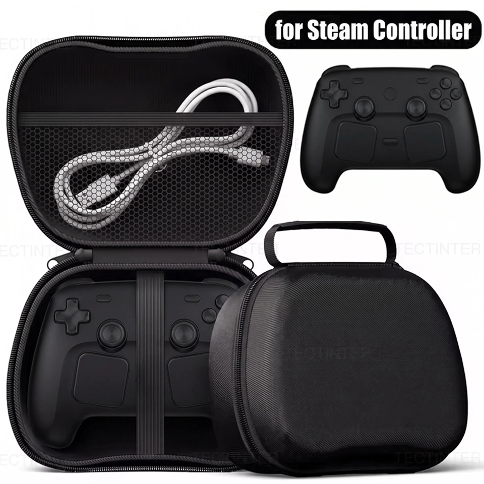 Gaming Accessories Pack - Ochronny futerał do przenoszenia kontrolera Steam/PS5