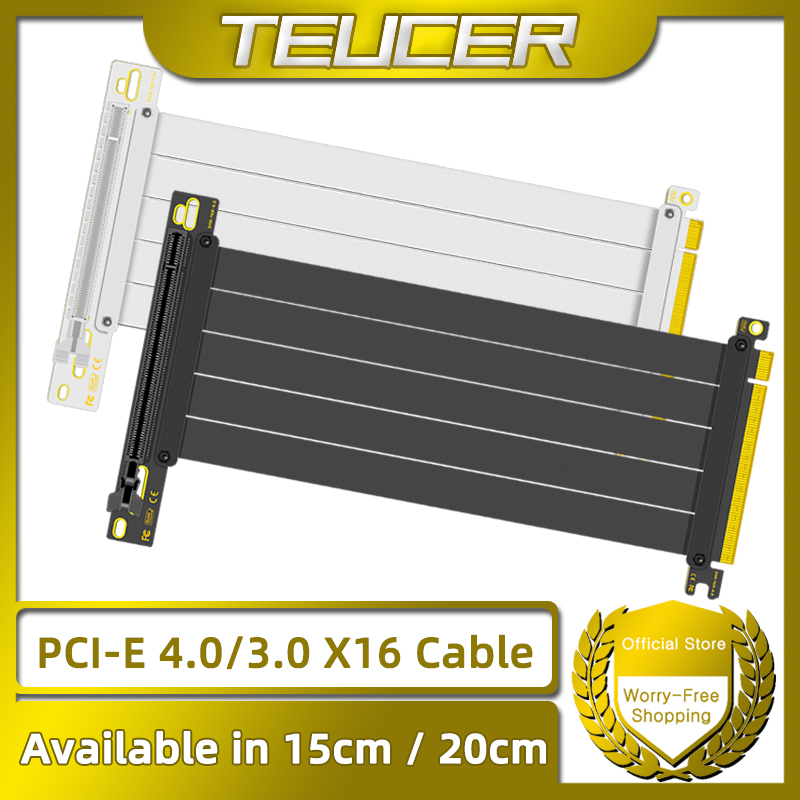 Vertical Gpu Bracket - TEUCER PCI-E 4.0 X16 Przedłużacz karty