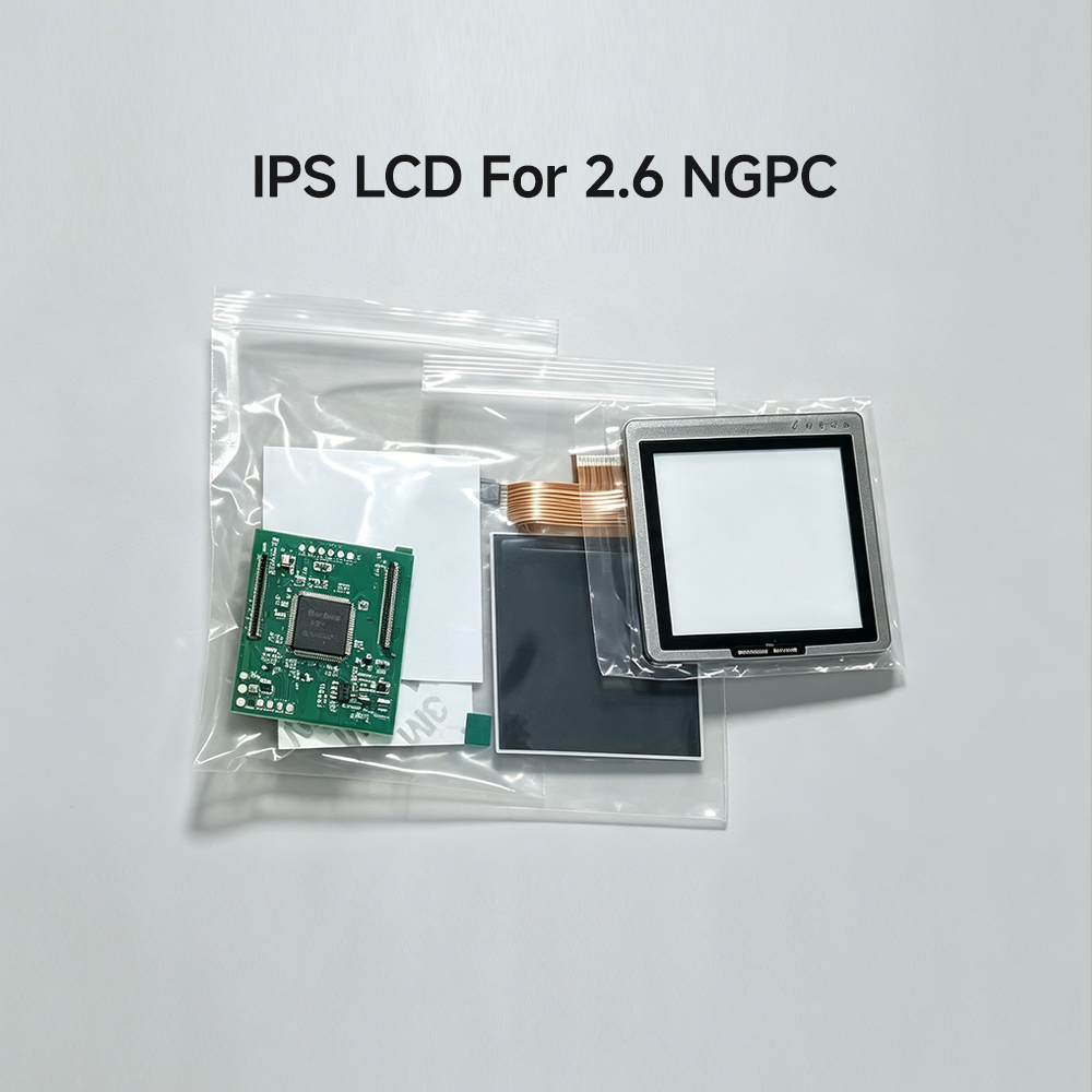 Gaming Accessories That You Need - Nowy 2.6-calowy ekran IPS LCD o
