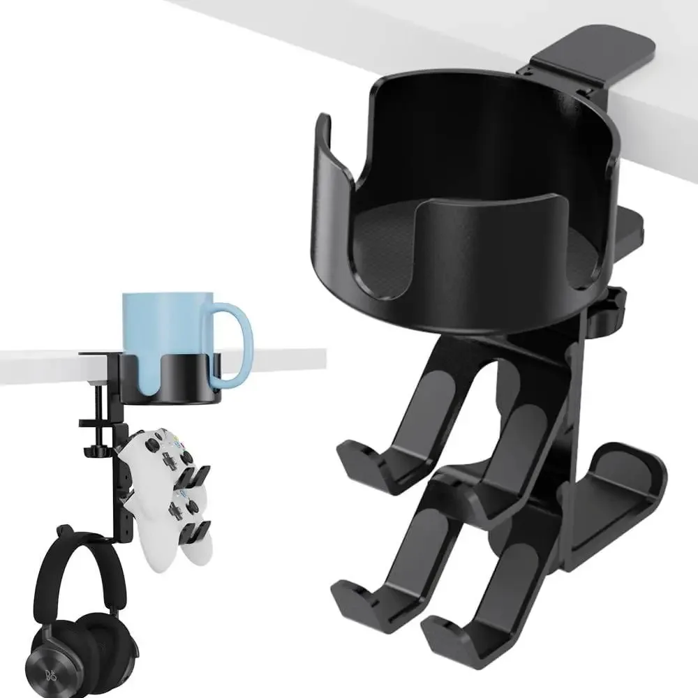 Gaming Accessories Rack - Wielofunkcyjny stojak do przechowywania konsoli do