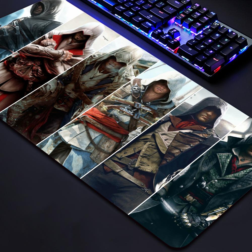 Gaming Accessories Gift For Boyfriend - Assassins Creed antypoślizgowe PC duże akcesoria