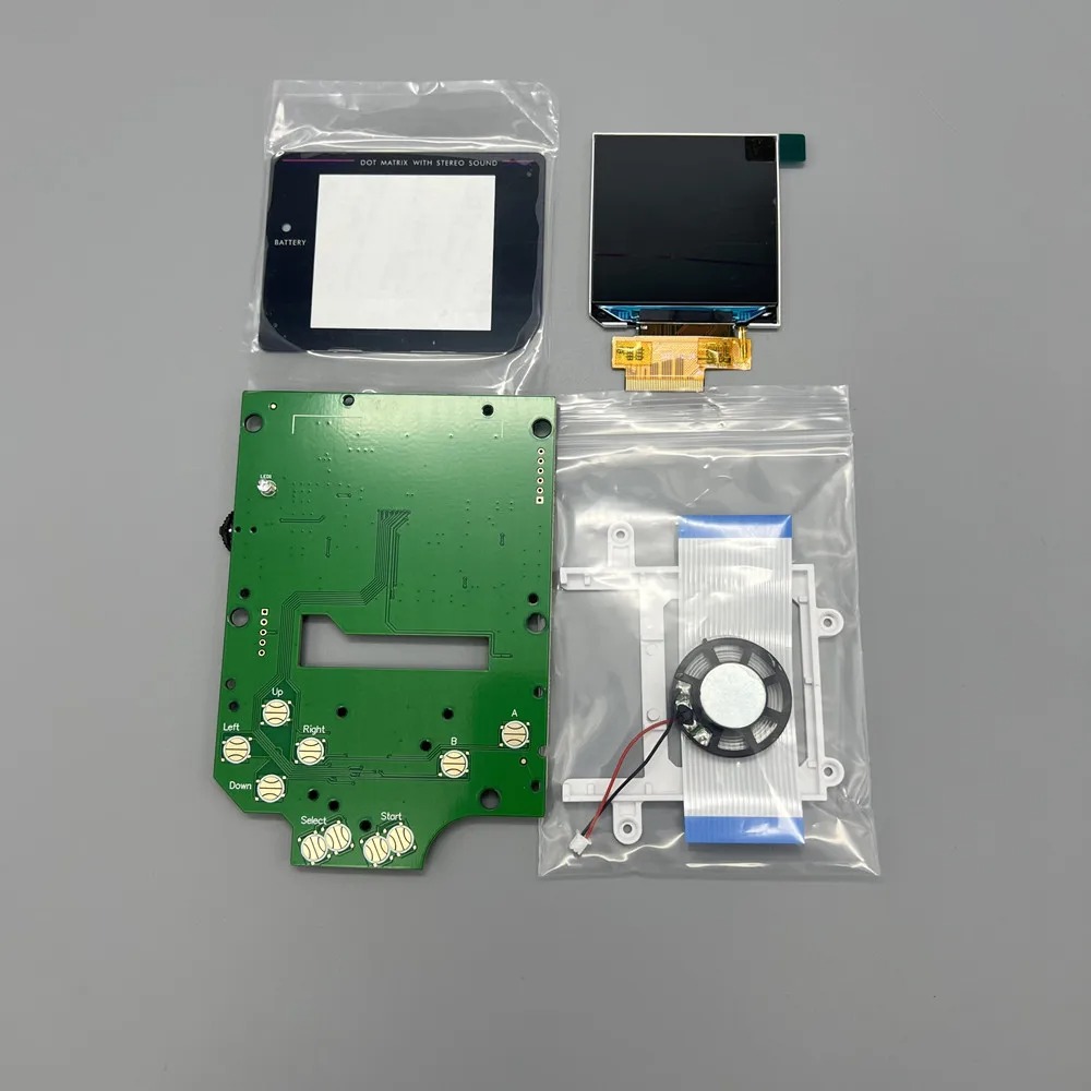 Gaming Accessories That You Need - Zestawy ekranów LCD 2.45 cala GB