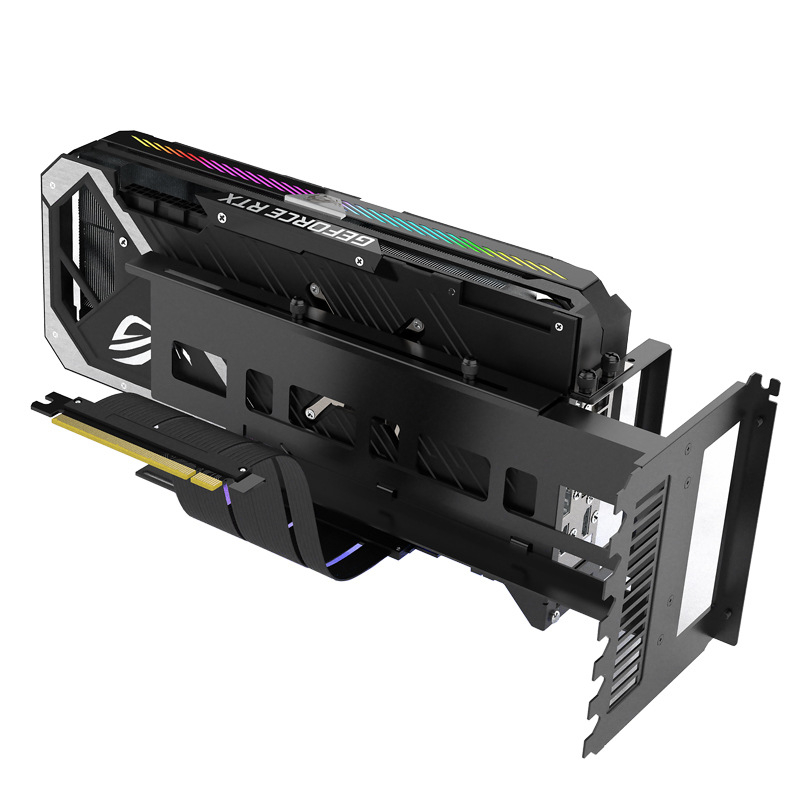 Vertical Gpu Bracket - EZDIY-FAB wspornik sterujący GPU, przedłużacz PCI-E4.0,