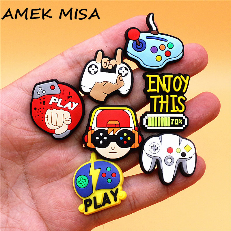 Gaming Accessories For Kids - 1 szt. Pasjonatów gier PVC wisiorki