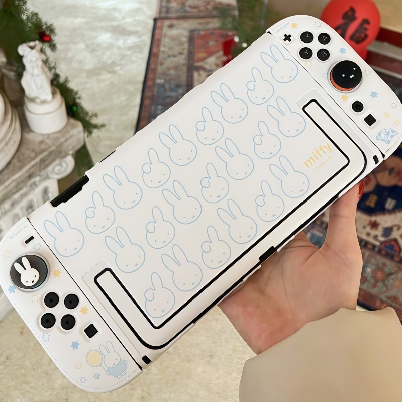 Gaming Accessories Aesthetic - Geekshare Miffy Switch 2 Etui Ochronne