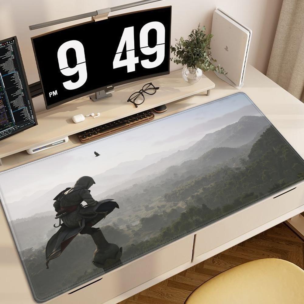 Gaming Accessories Gift For Boyfriend - Podkładka pod mysz Assassin's Creed antypoślizgowa