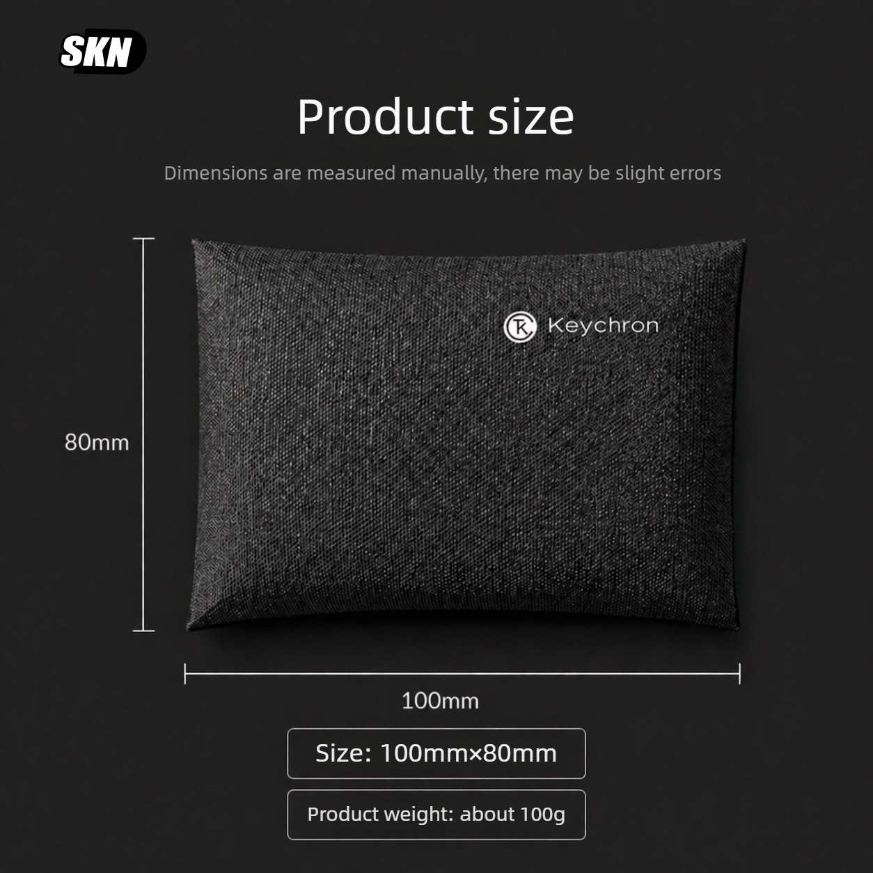 Gaming Accessories Pack - SKN Antypoślizgowe, pochłaniające pot nakładki na