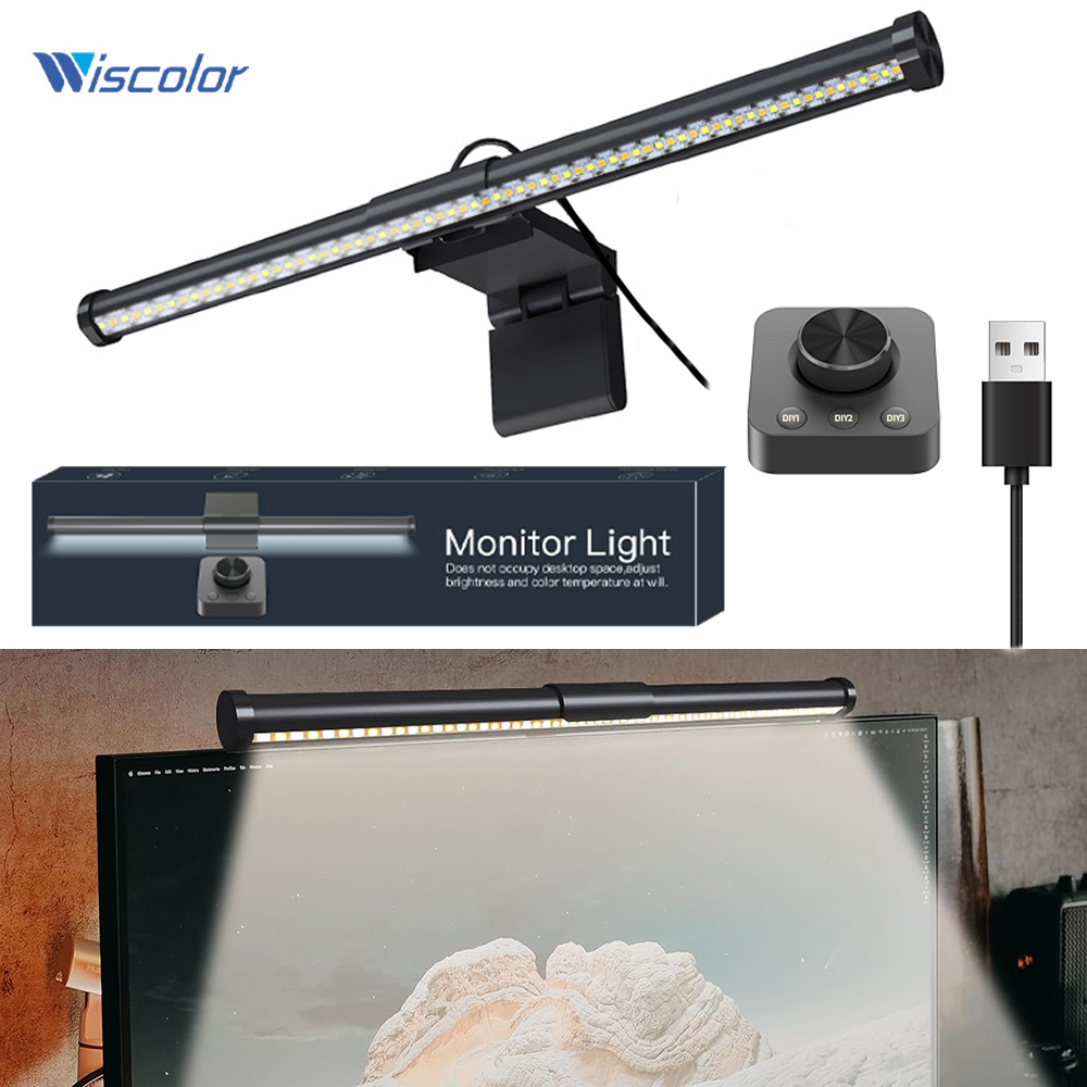 Monitor Light Bar - Komputer LED Monitor PC Pasek świetlny
