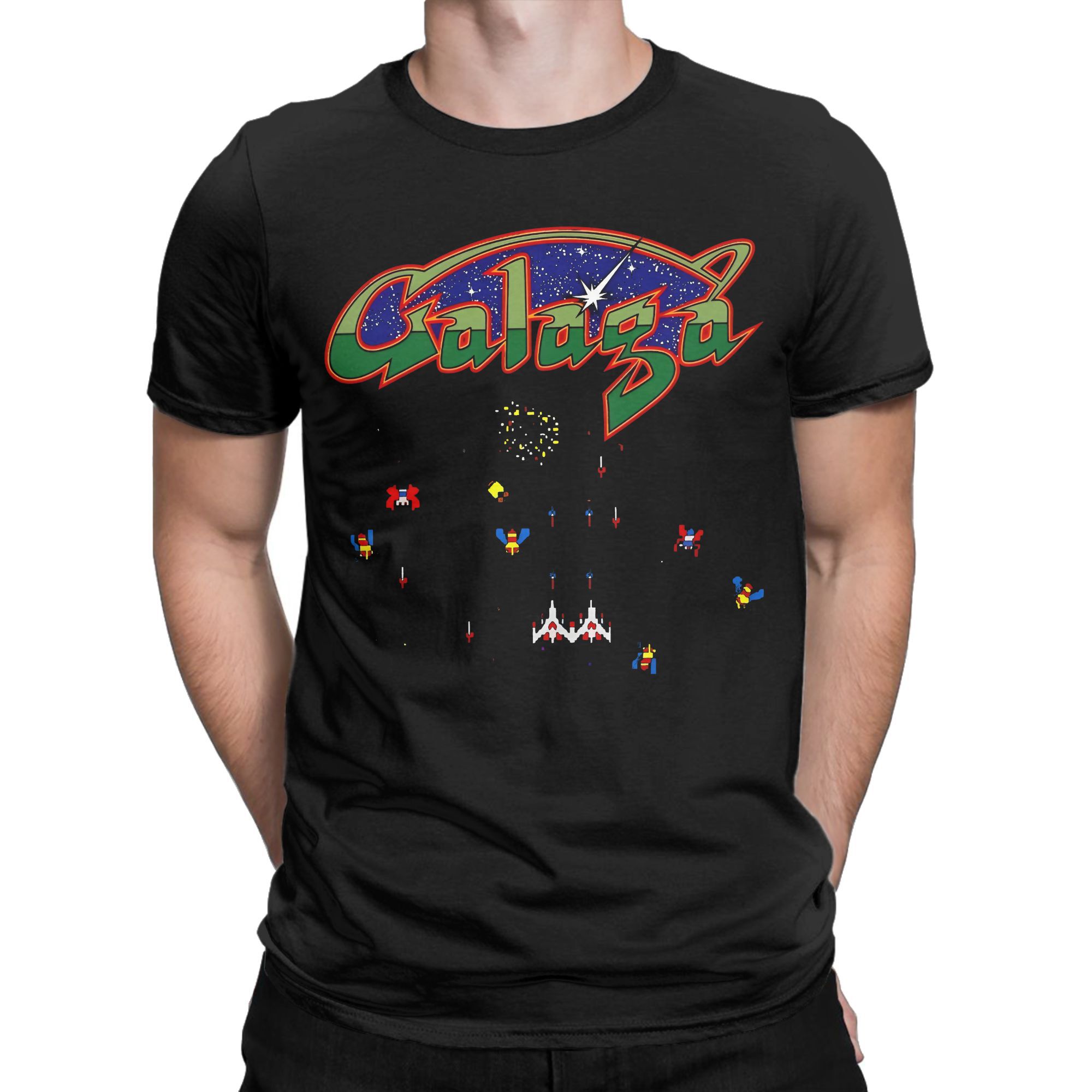 Gaming Accessories Gamestop - Koszulki unisex z nadrukiem graficznym dla