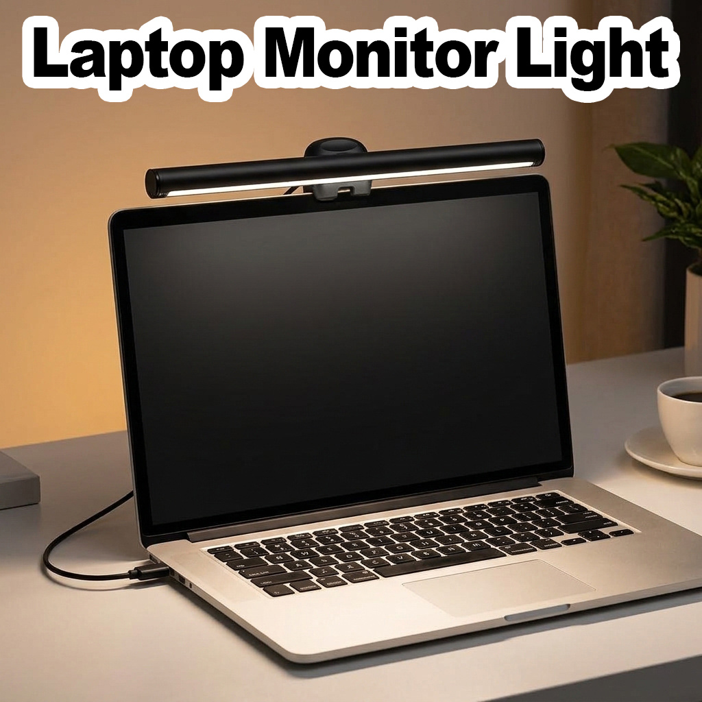 Monitor Light Bar - Listwa oświetleniowa do monitora laptopa, 10