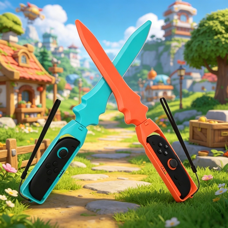 Gaming Accessories Pack - 2 sztuki uchwytów na kontrolery w