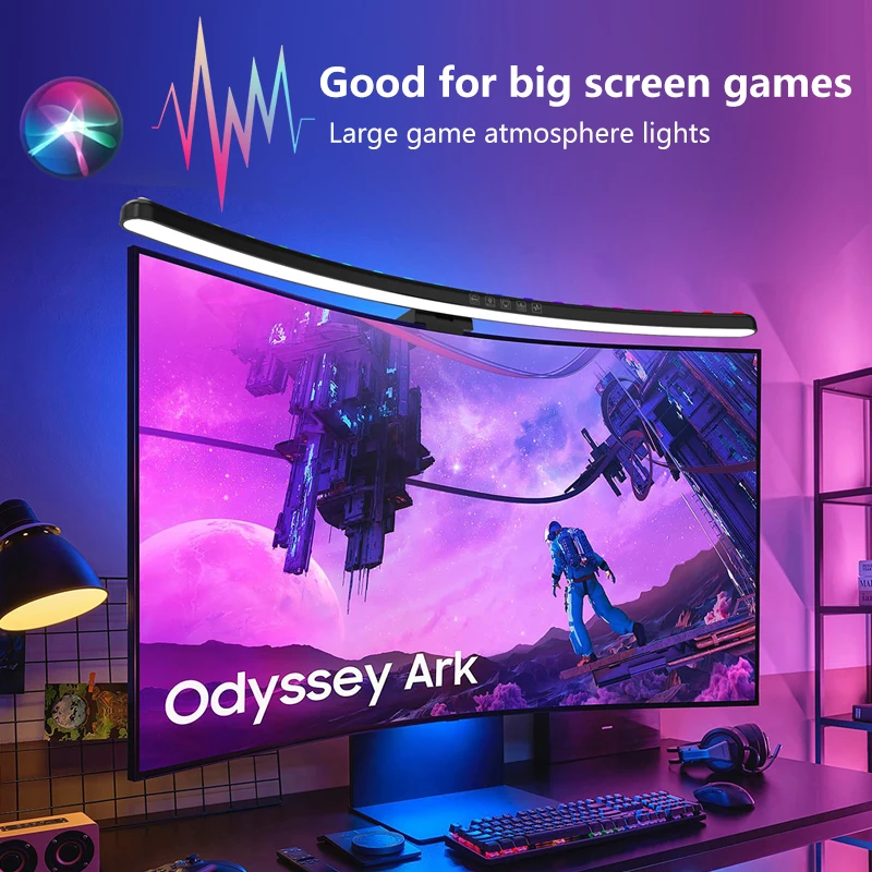 Monitor Light Bar - Światło do monitora komputerowego RGB z