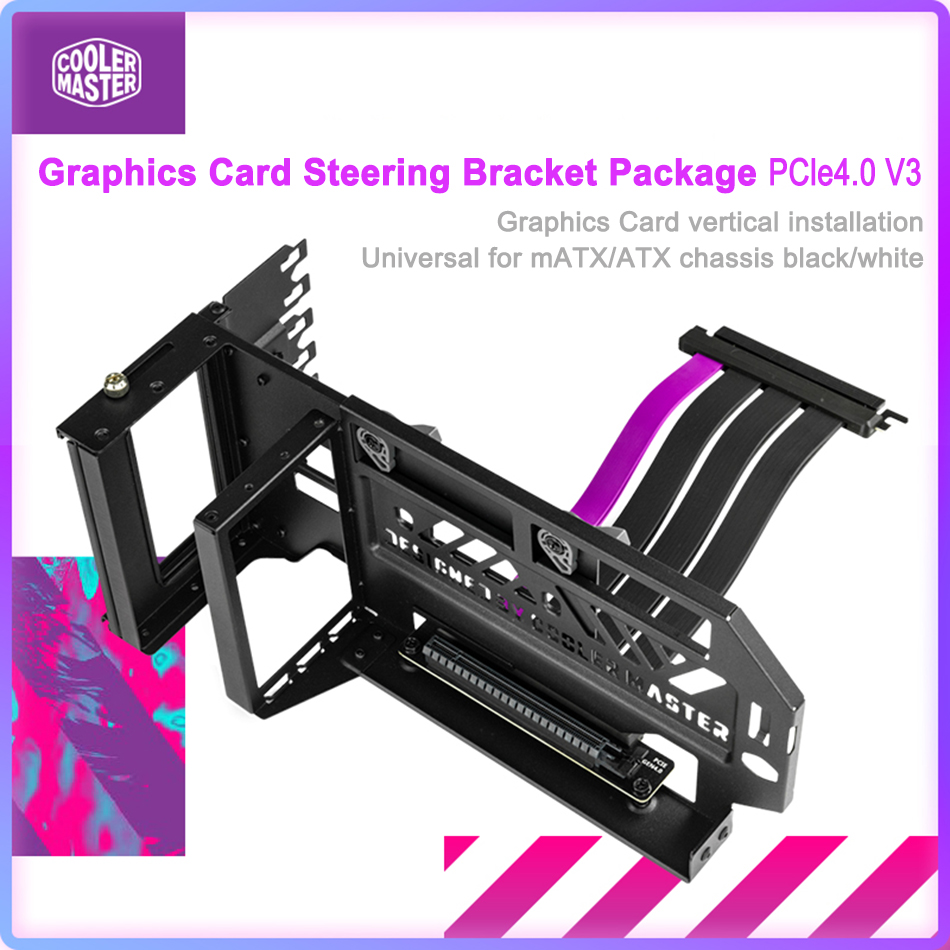 Chłodzący główny uchwyt na kie – Vertical Gpu Bracket recenzja i cena