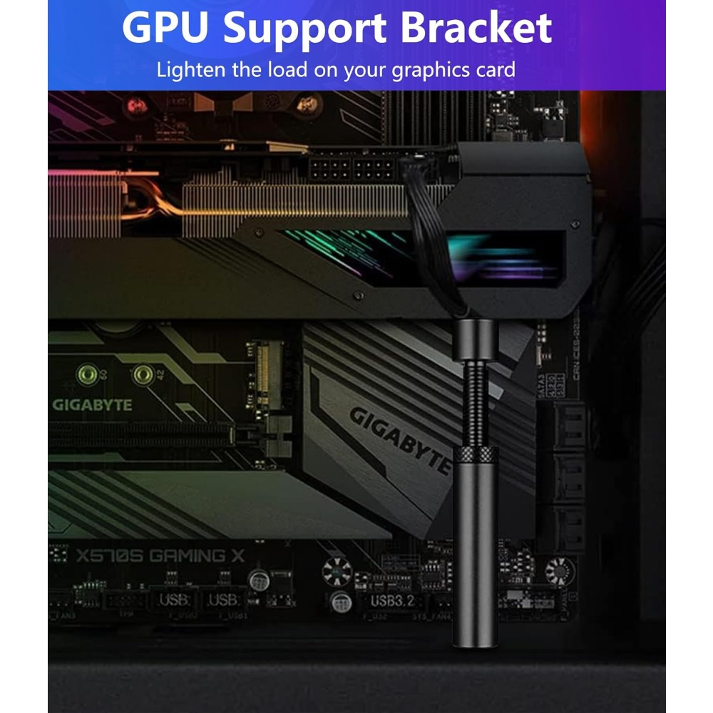 Uchwyt na kartę graficzną, wsp – Vertical Gpu Bracket recenzja i cena