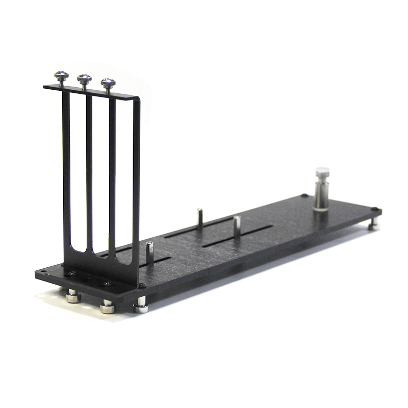 Pionowy akrylowy wspornik kart – Vertical Gpu Bracket recenzja i cena