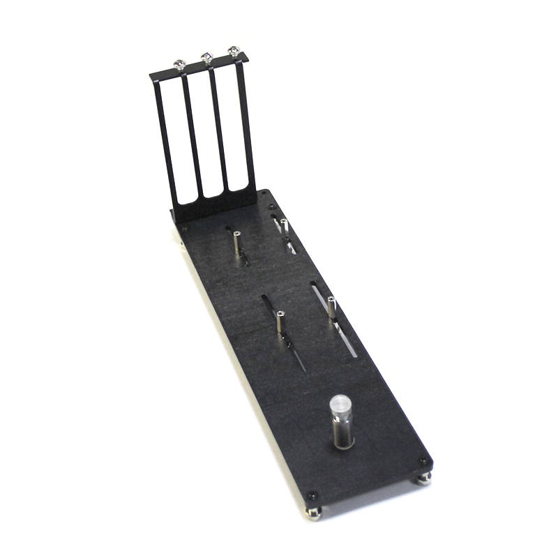 Pionowy akrylowy wspornik kart – Vertical Gpu Bracket recenzja i cena