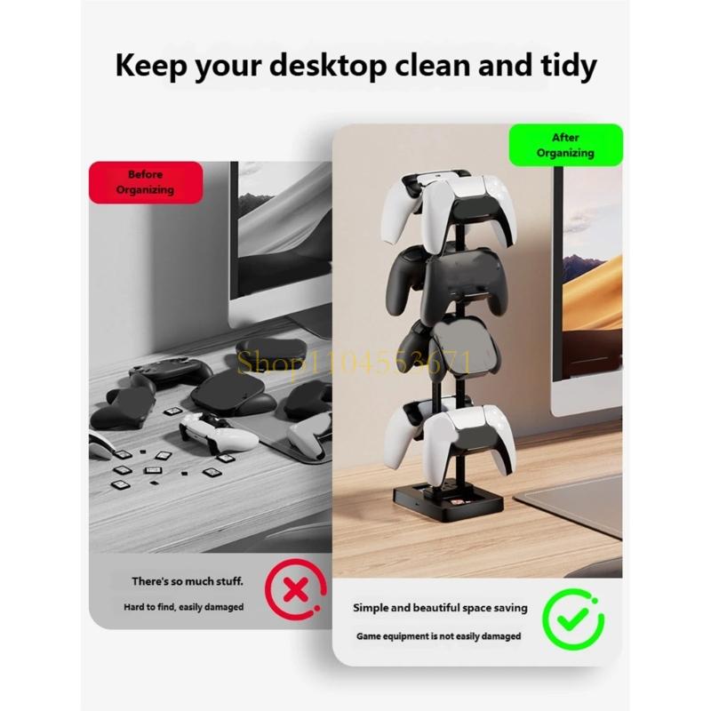 Bestseller wielofunkcyjny stoj – Gaming Accessories Rack recenzja i cena