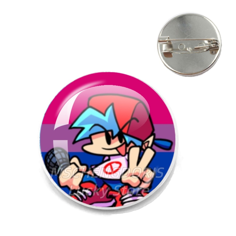 Przypinka Friday Night Funkin' – Gaming Accessories Gift For Boyfriend recenzja i cena