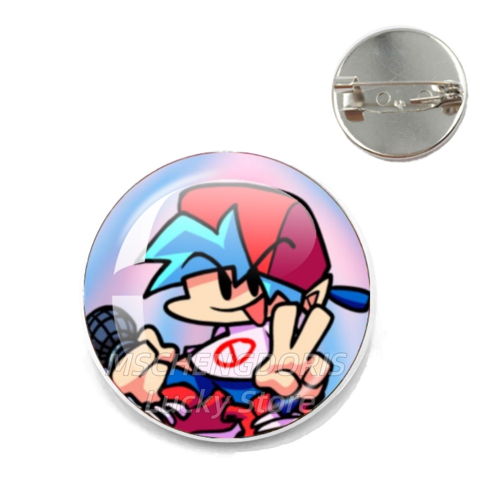 Przypinka Friday Night Funkin' – Gaming Accessories Gift For Boyfriend recenzja i cena