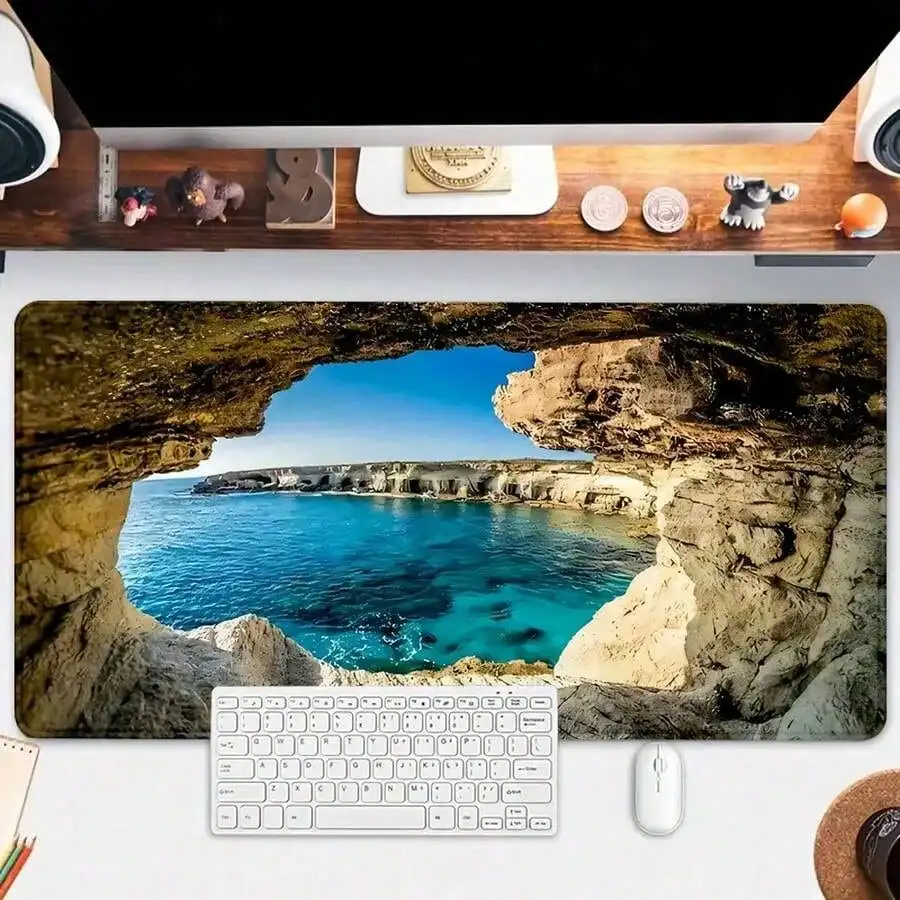Podkładka pod mysz Blue Ocean, – Gaming Accessories As Gifts recenzja i cena