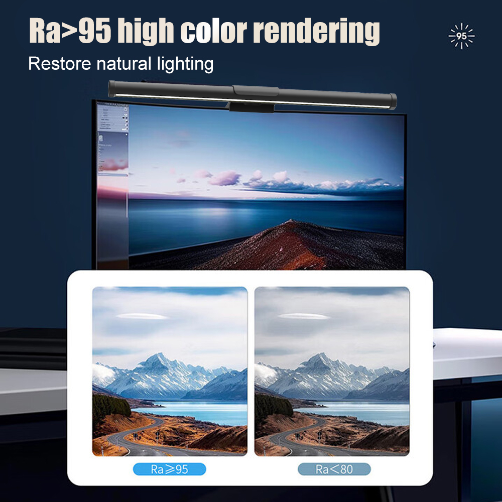 Wiscolor 44CM Lampka LED do mo – Monitor Light Bar recenzja i cena