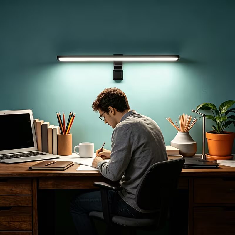 Lampa biurkowa LED USB do komp – Monitor Light Bar recenzja i cena