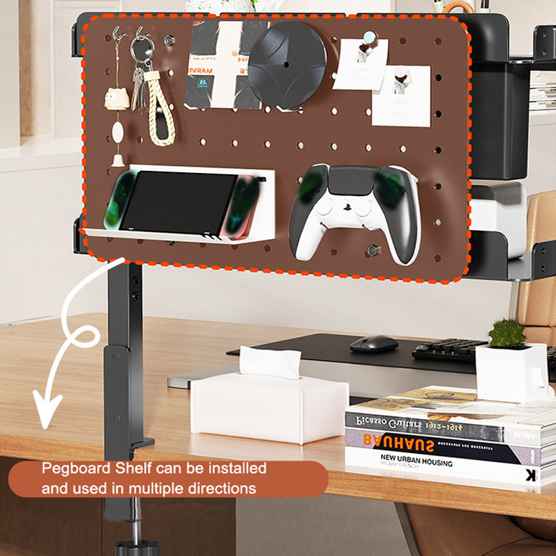 Półka na biurko z mocowaniem n – Gaming Accessories Rack recenzja i cena