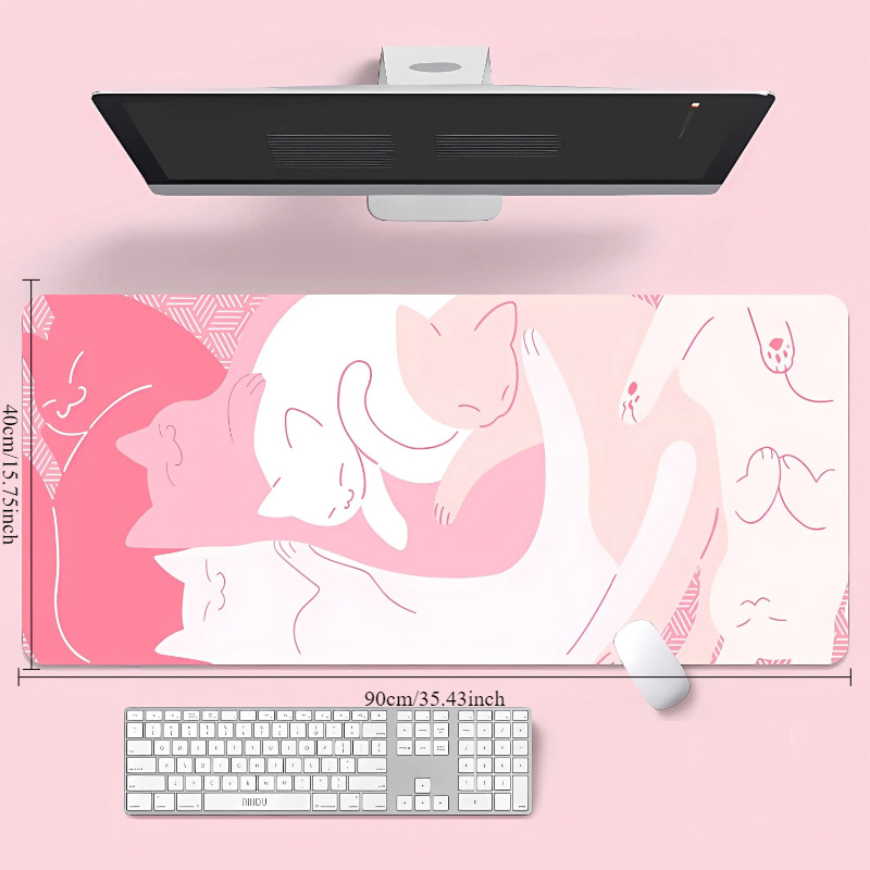 Podkładka pod mysz Kawaii Pink – Gaming Accessories Very recenzja i cena