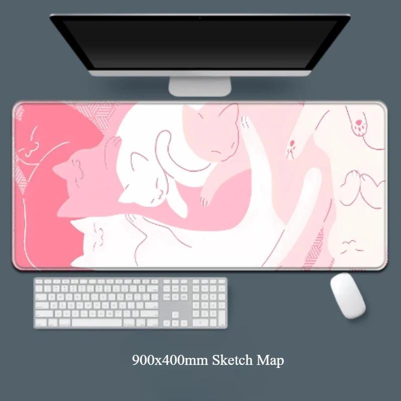 Podkładka pod mysz Kawaii Pink – Gaming Accessories Very recenzja i cena