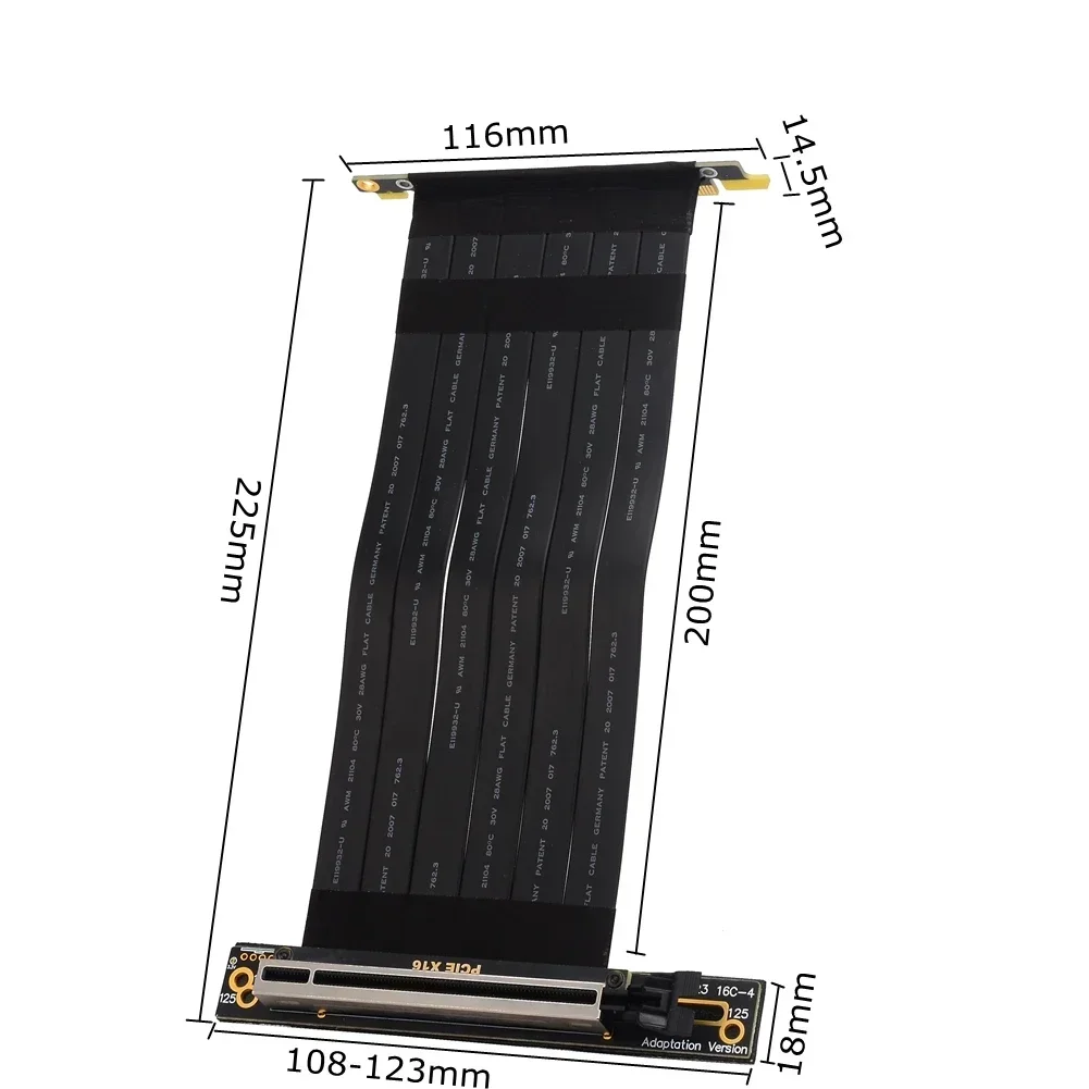 Kabel przedłużający PCI Expres – Vertical Gpu Bracket recenzja i cena