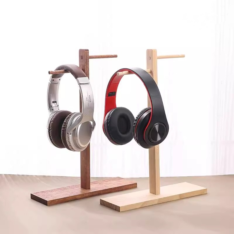 Drewniany stojak na słuchawki, – Gaming Accessories Rack recenzja i cena