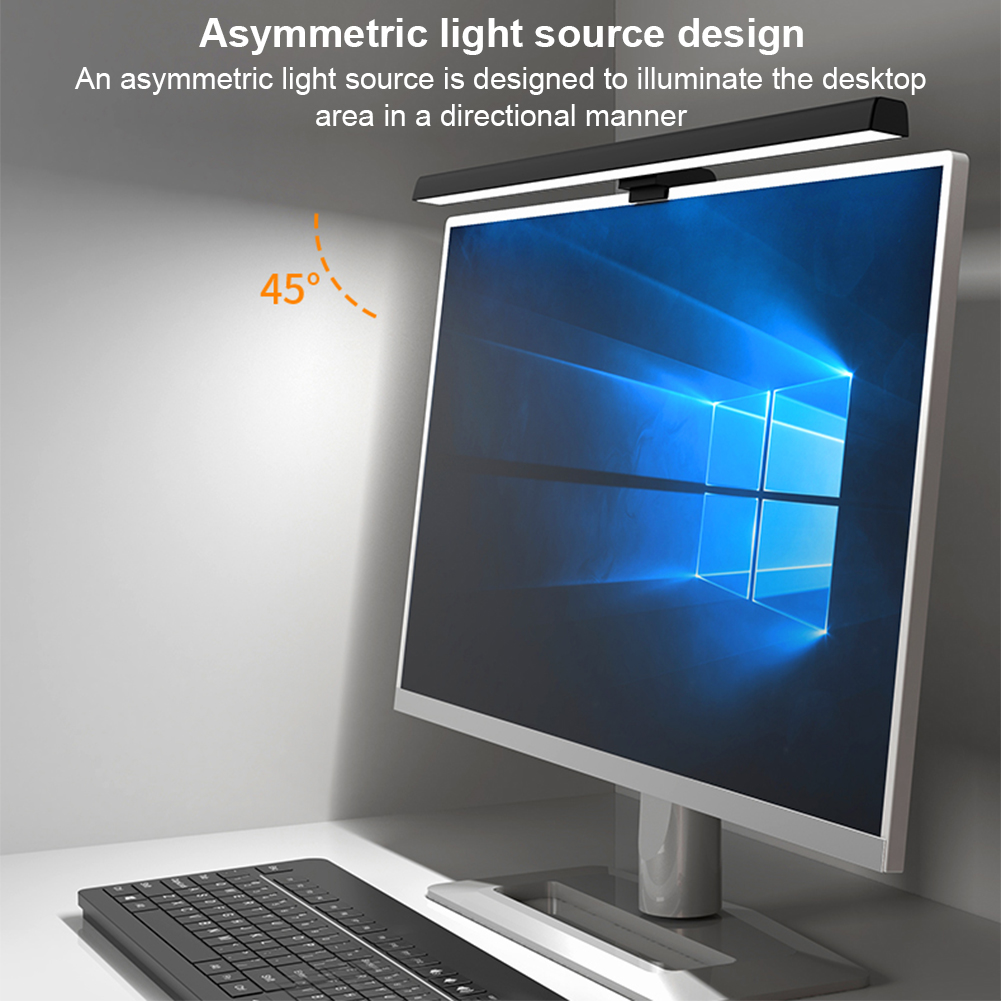 Światło LED do monitora, ściem – Monitor Light Bar recenzja i cena