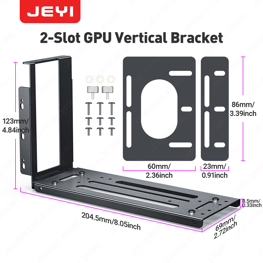 Uchwyt pionowy do montażu kart – Vertical Gpu Bracket recenzja i cena