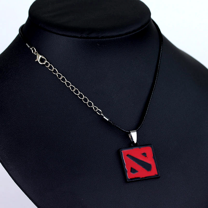 Gra Dota 2 wisiorek naszyjnik  – Gaming Accessories As Gifts recenzja i cena