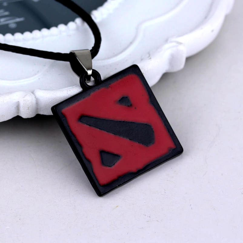 Gra Dota 2 wisiorek naszyjnik  – Gaming Accessories As Gifts recenzja i cena