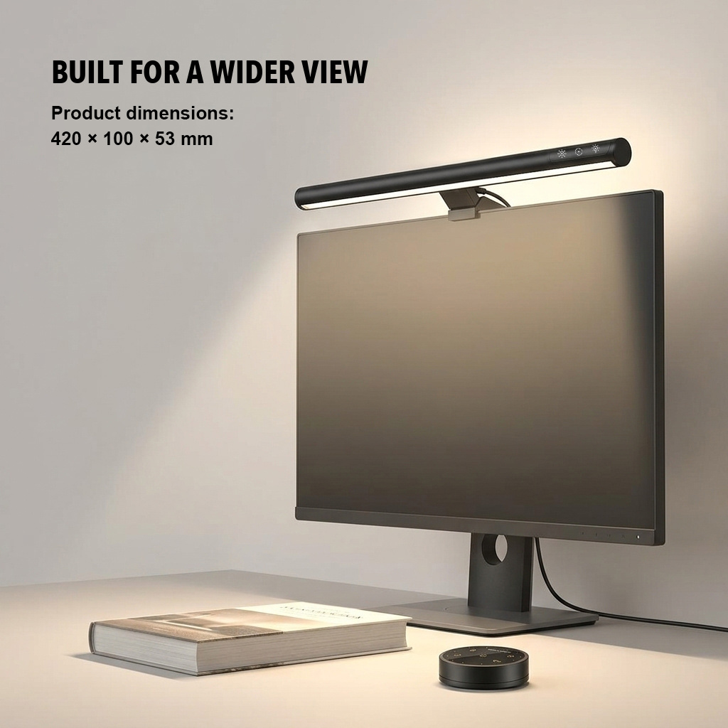 Listwa świetlna z 5 poziomami  – Monitor Light Bar recenzja i cena