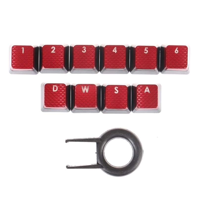 10 klawiszy podświetlane klawi – Gaming Accessories Aesthetic recenzja i cena