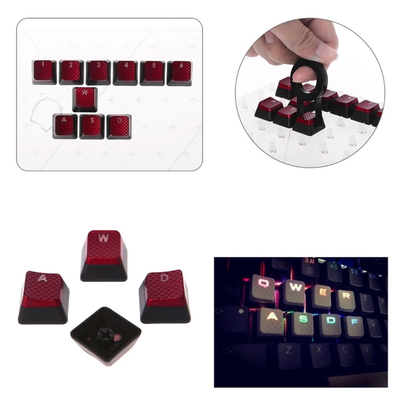 10 klawiszy podświetlane klawi – Gaming Accessories Aesthetic recenzja i cena