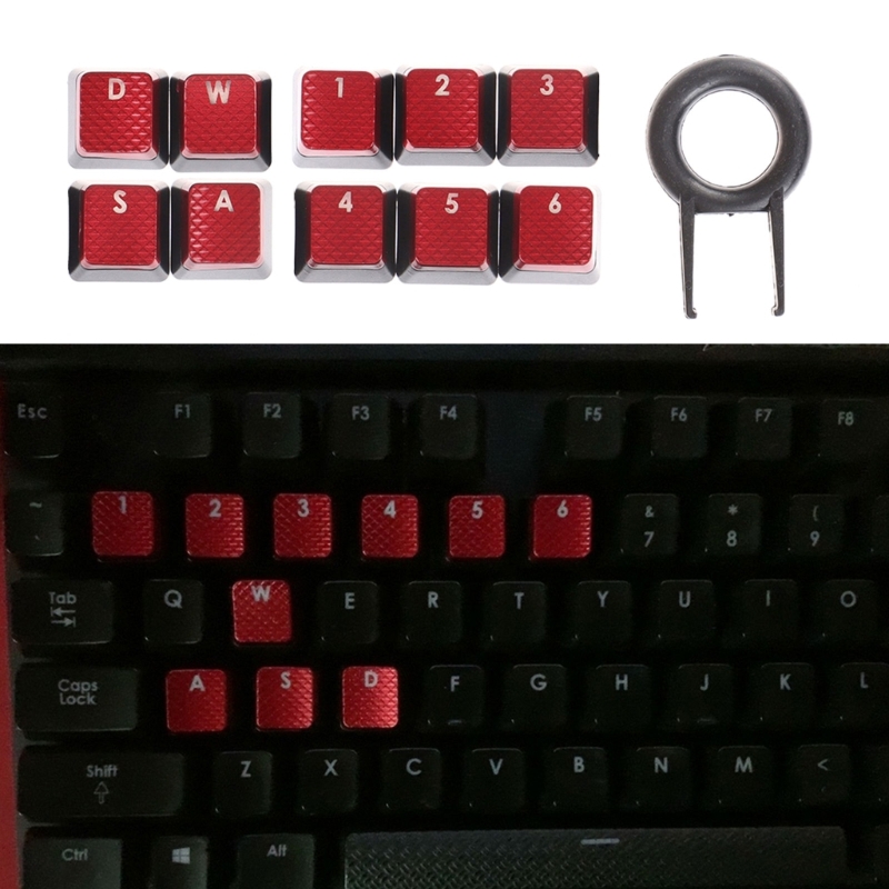 10 klawiszy podświetlane klawi – Gaming Accessories Aesthetic recenzja i cena