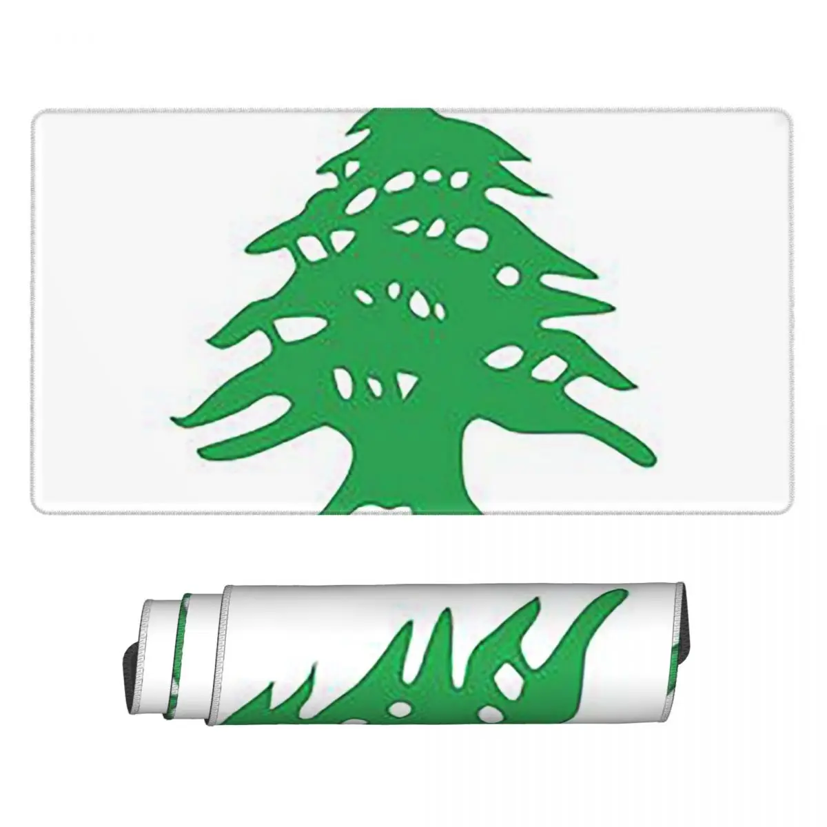 Duża podkładka pod mysz z flag – Gaming Accessories Lebanon recenzja i cena