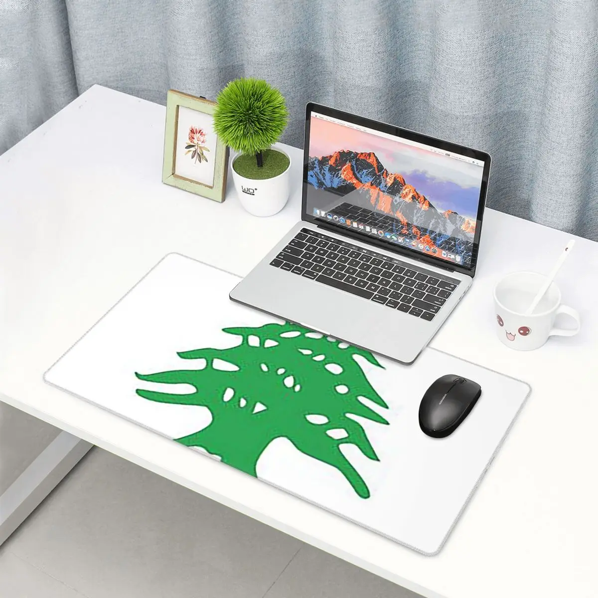 Duża podkładka pod mysz z flag – Gaming Accessories Lebanon recenzja i cena